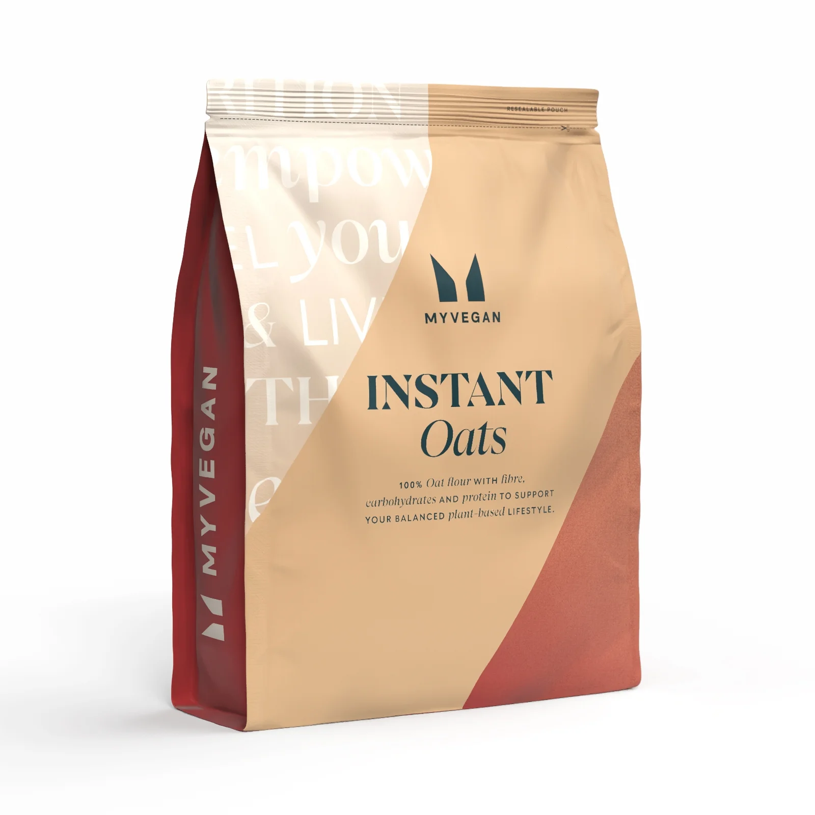 100% Instantní ovesné vločky - 2.5kg - Bez příchuti Obrázek 1