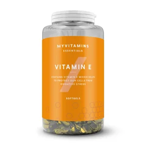 Vitamin E - Amount 60capsules