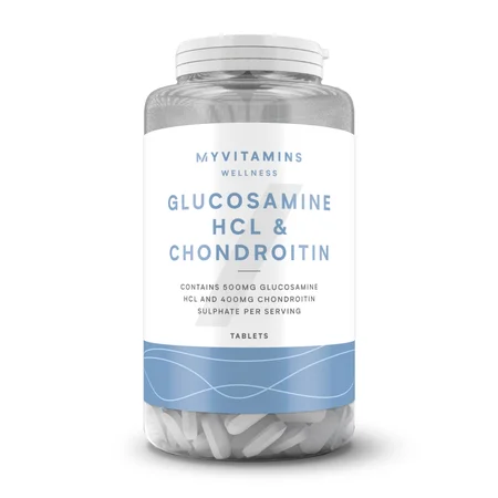 Glukosamin HCL a Chondroitin