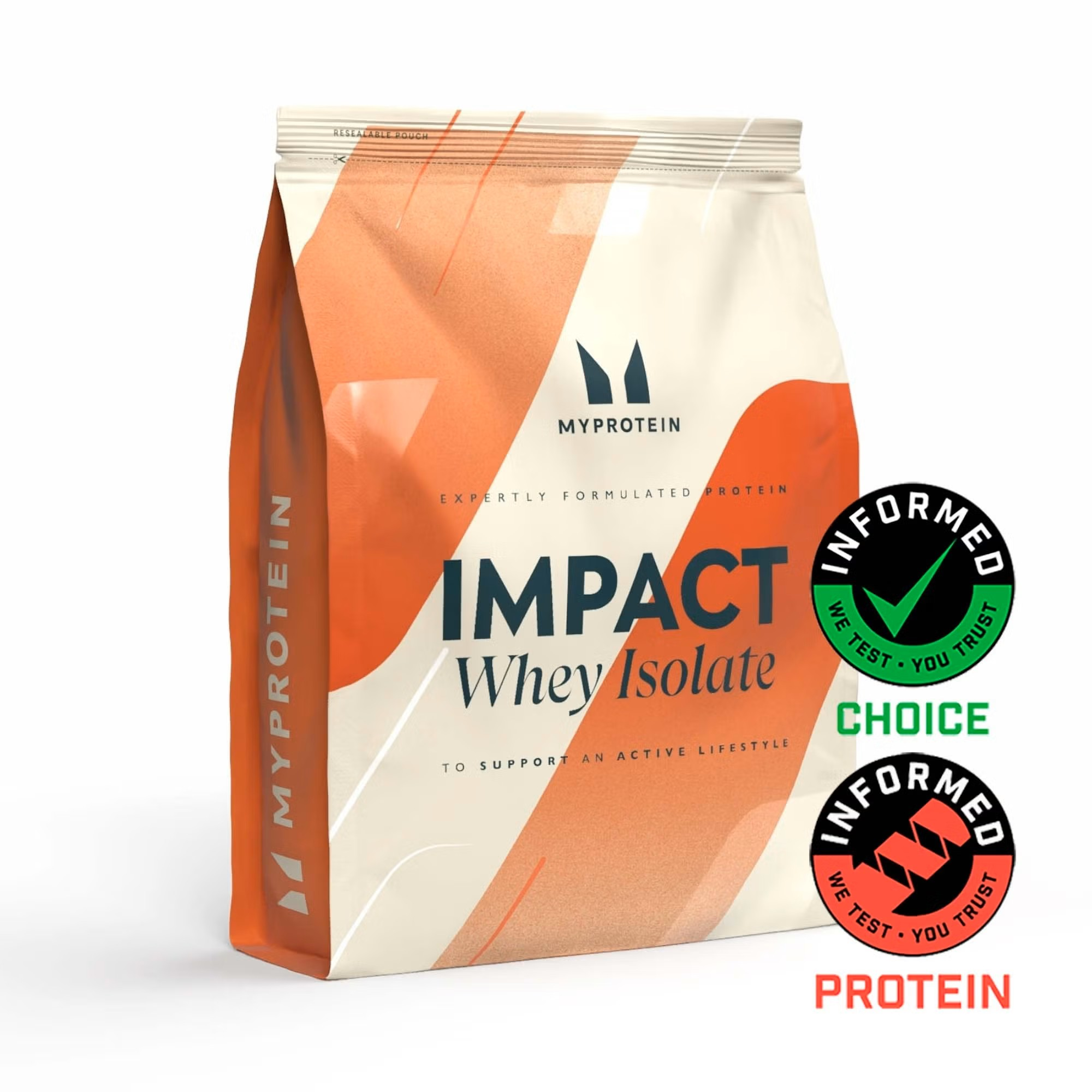 Impact Whey Isolate - 500g - Přírodní čokoláda Obrázek 1
