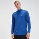 MP Performance top s 1/4 zipem - Černo-modrý