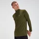 MP Performance top s 1/4 zipem - Army zelená a černá