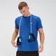 MP Performance tričko s krátkým rukávem - Černo-modré