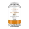 Vitamín D3 a K2 v kapslích