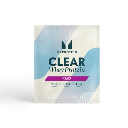 Myprotein Clear Whey Isolate (Sample) - 1Porcí - Hrozny