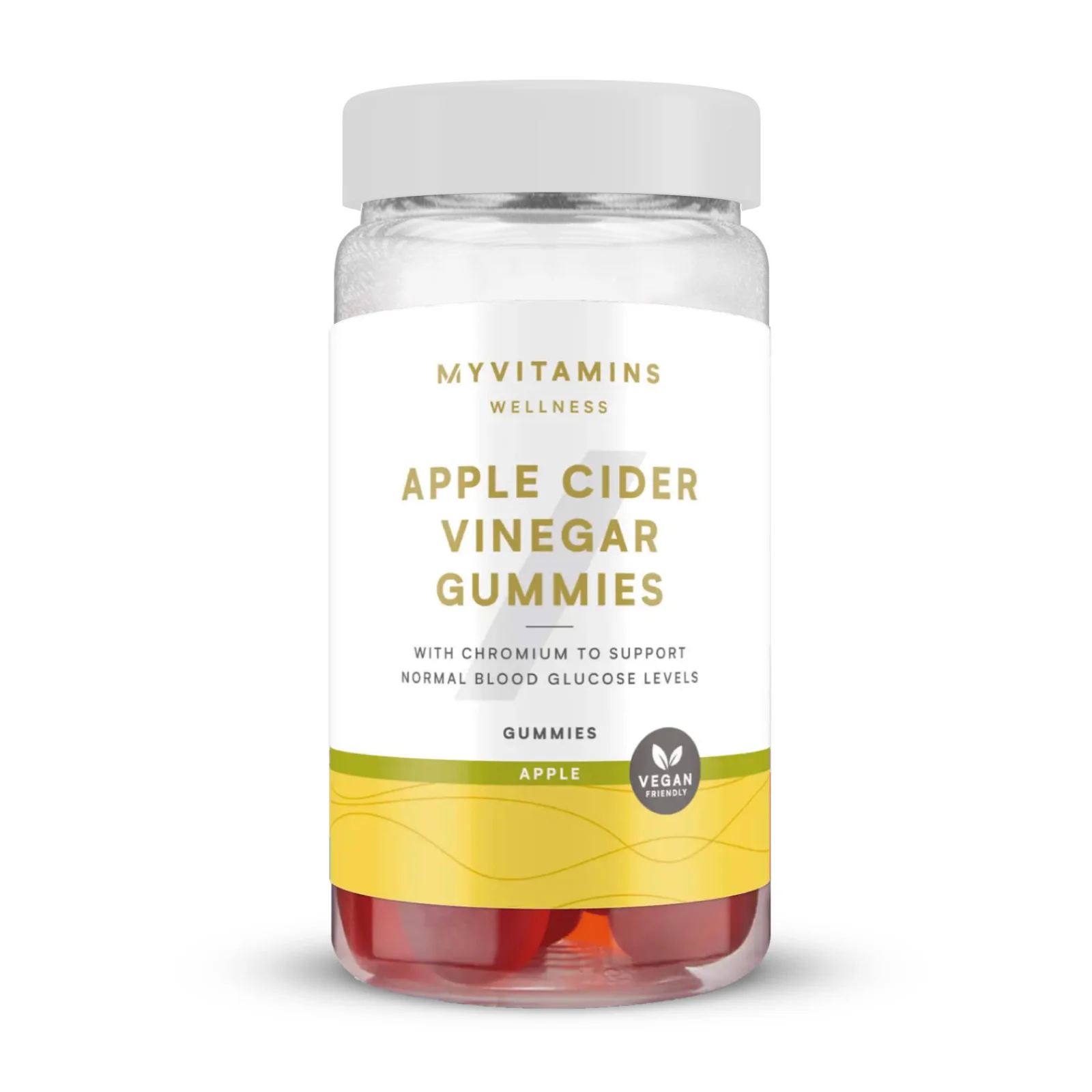 Gumídci s jablečným octem - 30gummies - Jablko Obrázek 1