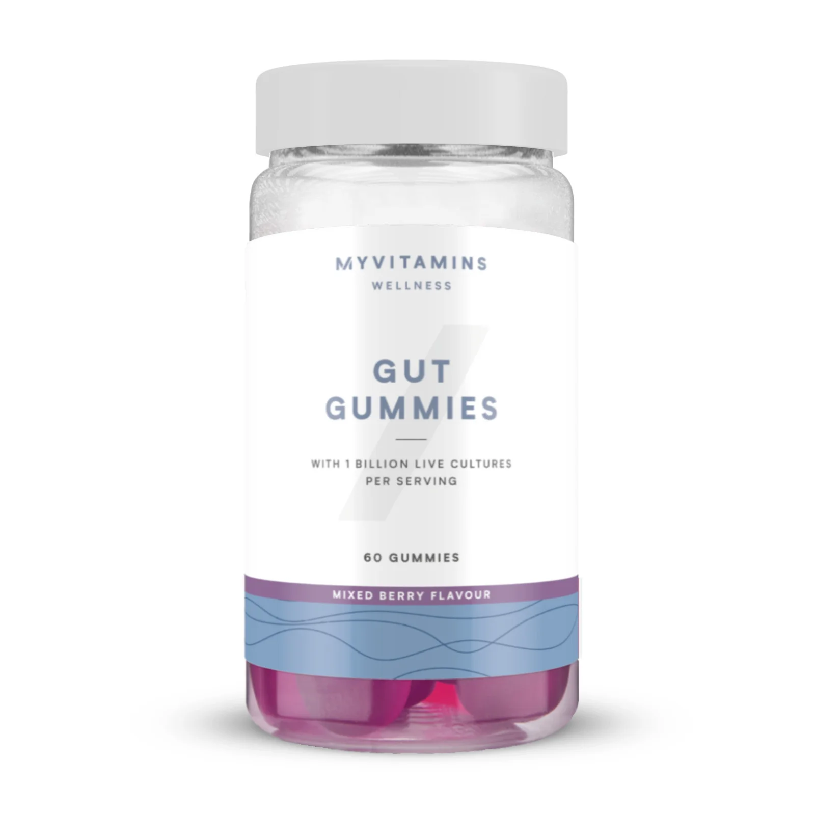 Gumídci pro střeva - 60gummies - Berry mix Obrázek 1