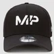 MP New Era 39THIRTY Basebalová Čepice – Černá/Bílá