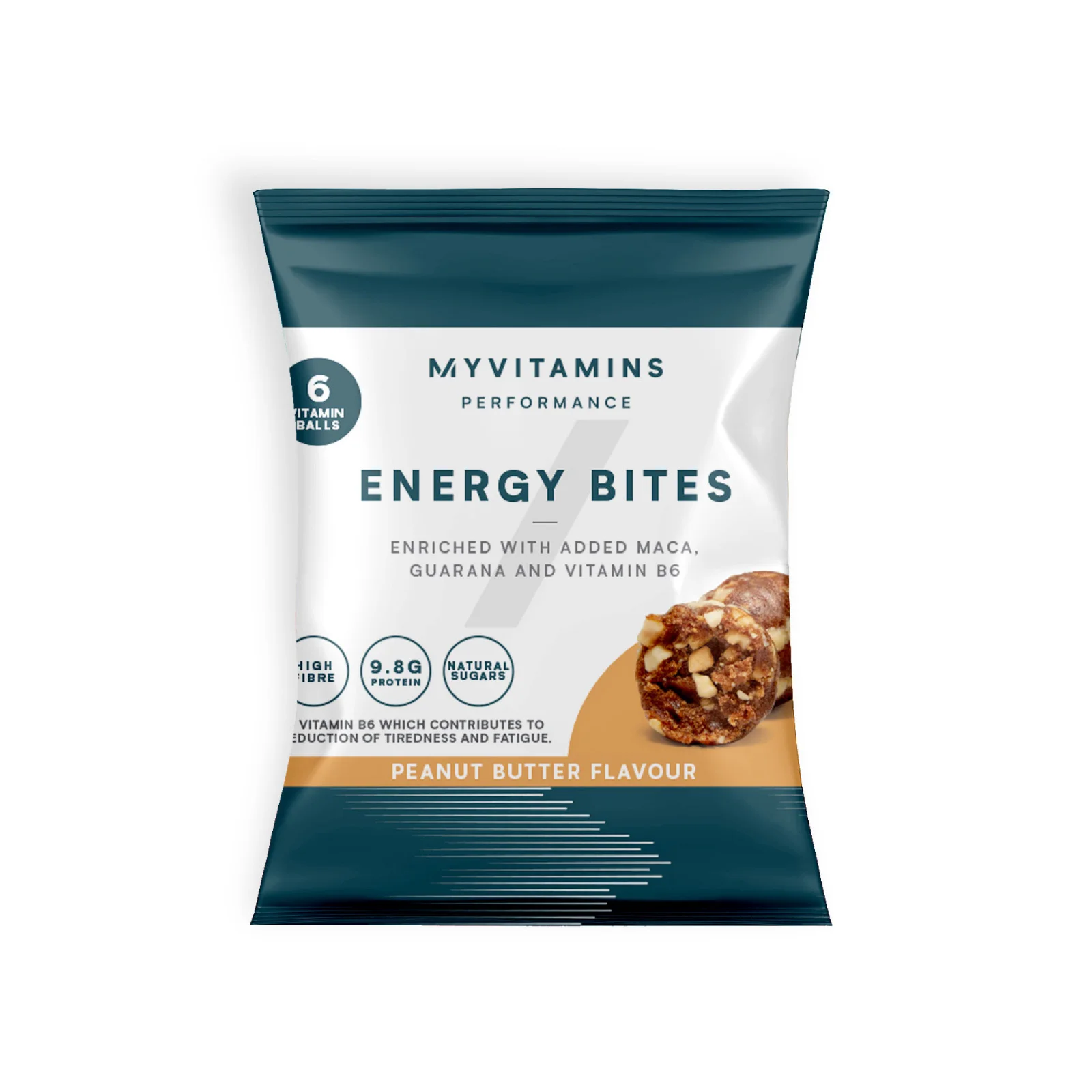 Energy Bites - Arašídové máslo Obrázek 1