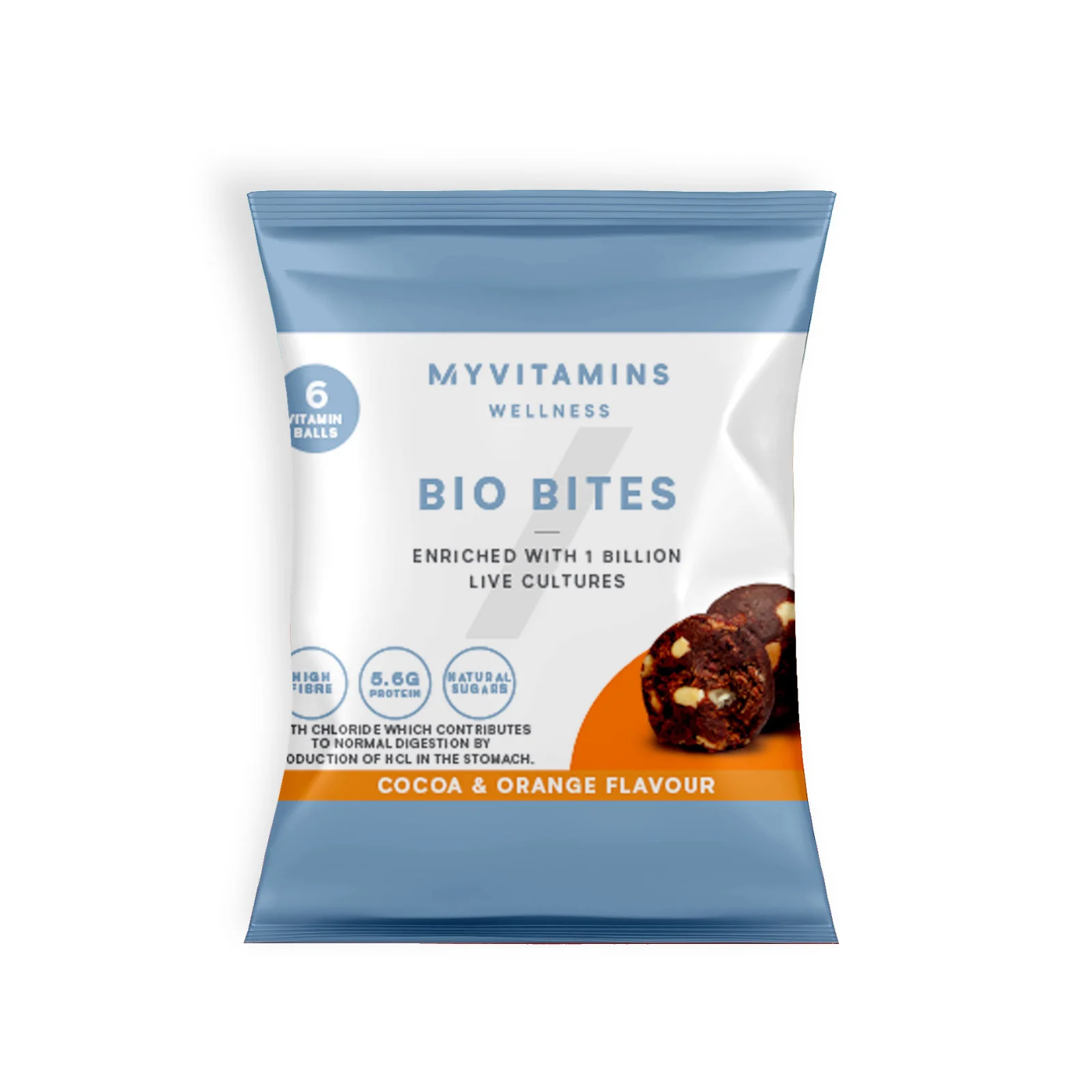 Bio Bites - Cocoa & Orange Obrázek 1