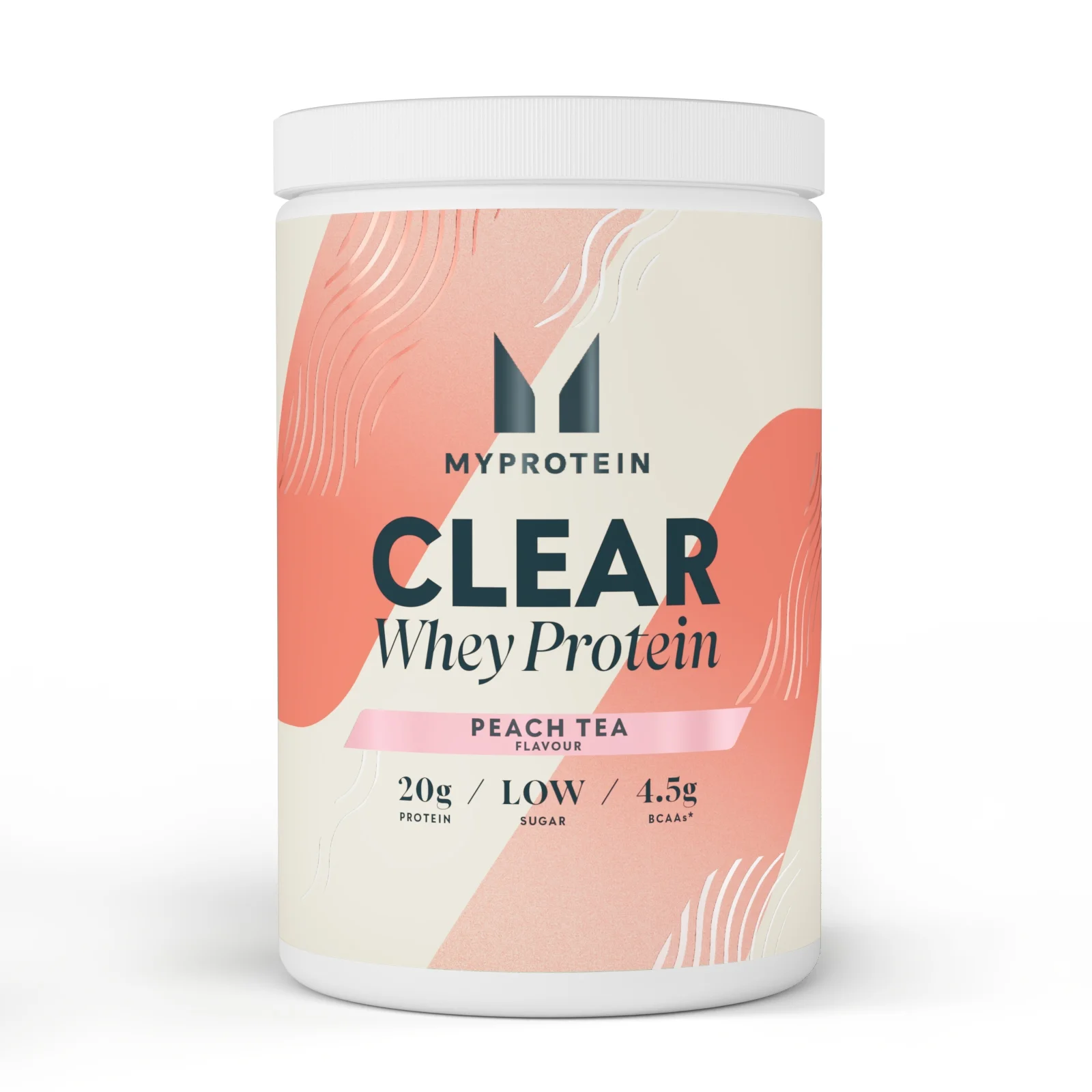 Myprotein Clear Whey Isolate (Retail) - 244g - Broskvový čaj Obrázek 1