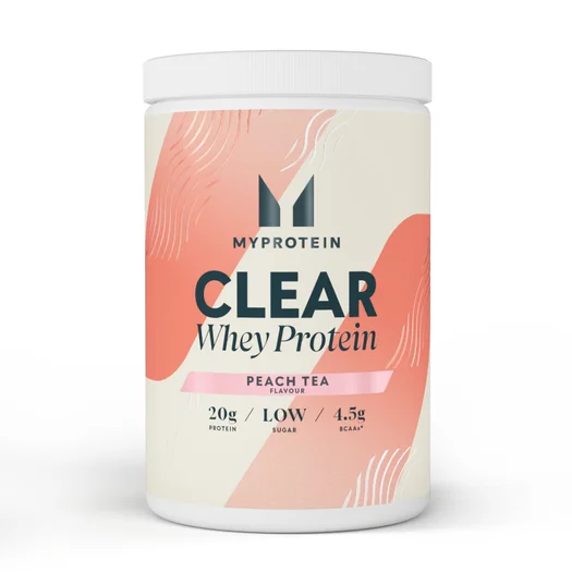 Myprotein Clear Whey Isolate (Retail) - 244g - Broskvový čaj