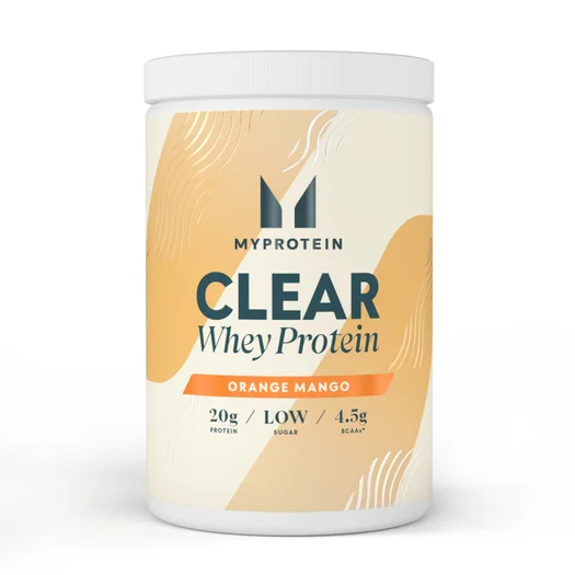 Myprotein Clear Whey Isolate (Retail) - 261g - Pomeranč a mango