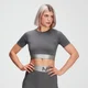 Dámský Adapt Crop Top - Carbon