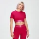 Dámský Adapt Crop Top - Růžový