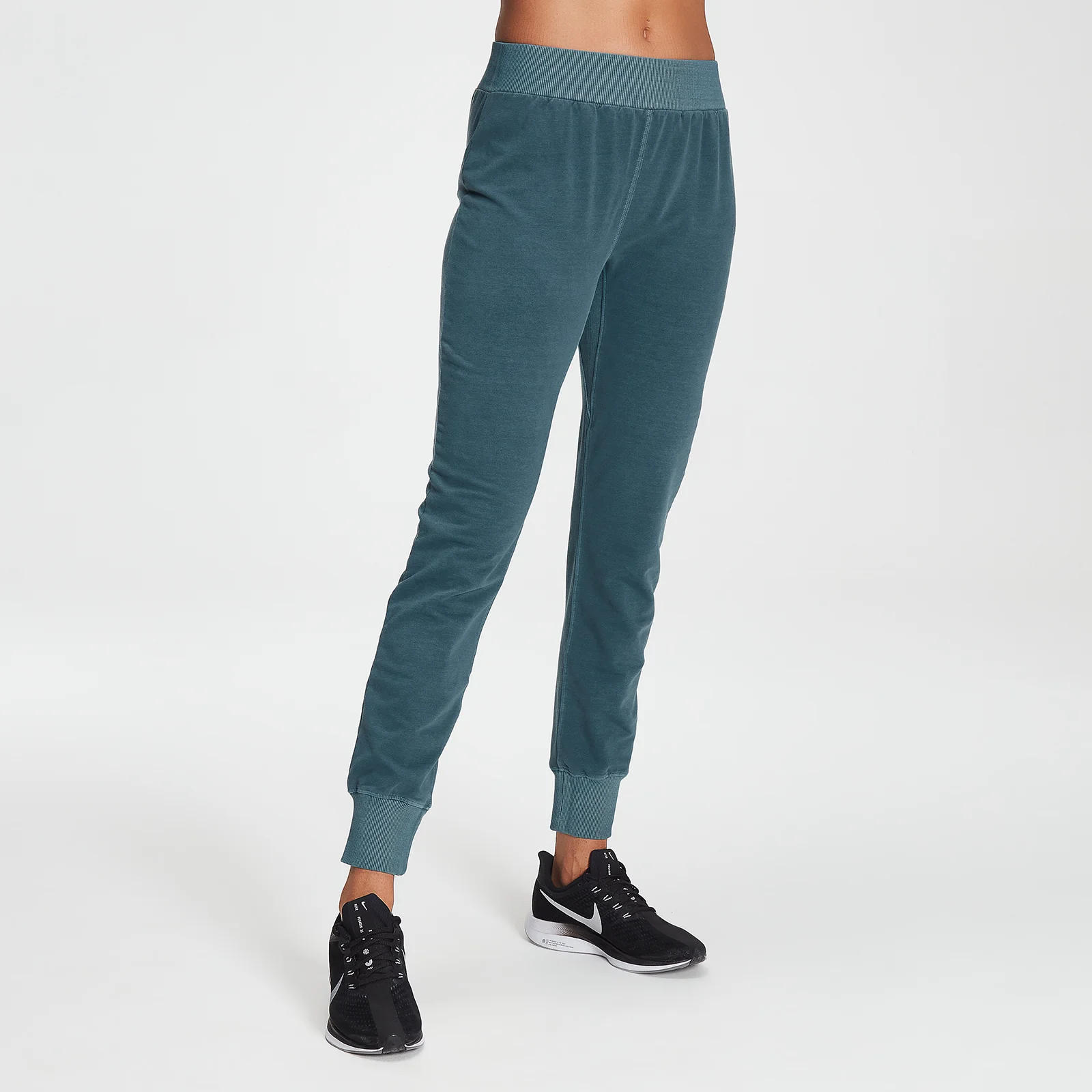 MP Women's Training Washed Joggers - Deep Sea Blue - XXS Obrázek 1