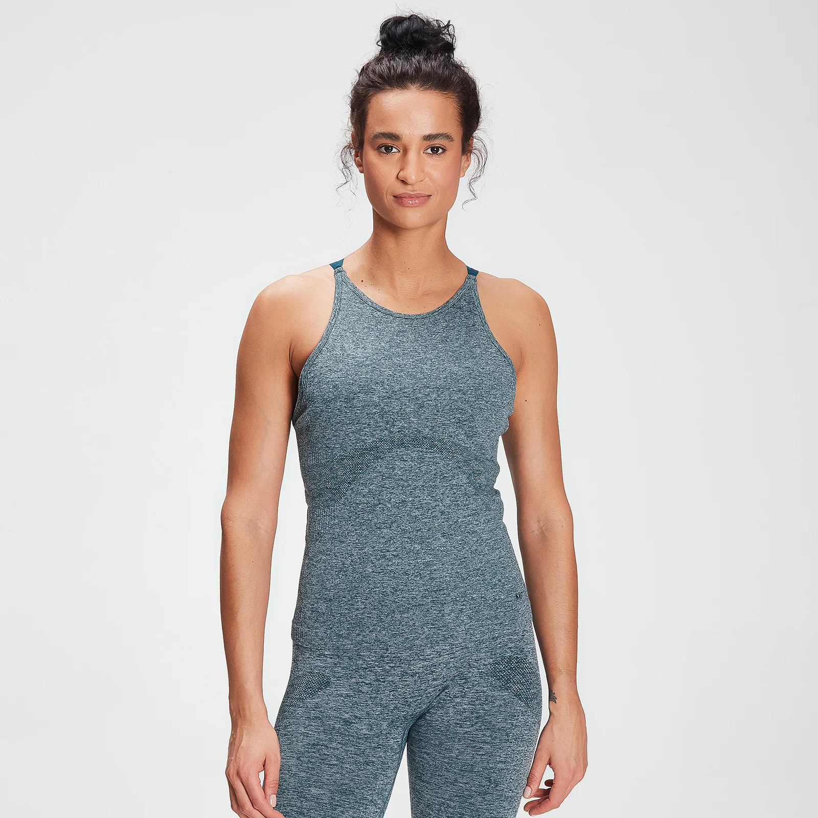 MP Women's Training Seamless Vest - Deep Sea Blue - XXS Obrázek 1