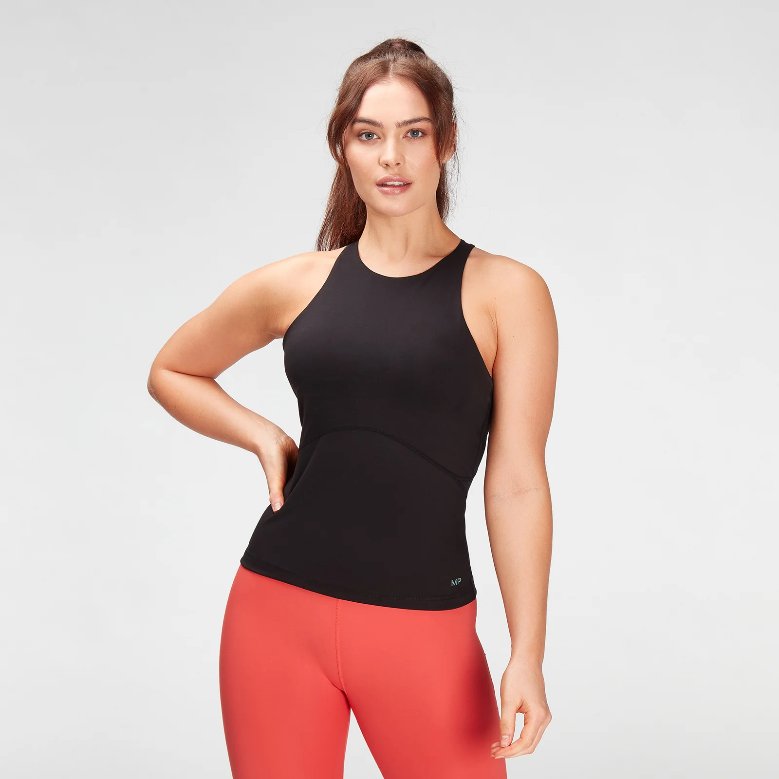 MP Women's Power Ultra Fitted Vest- Black - XXS Obrázek 1