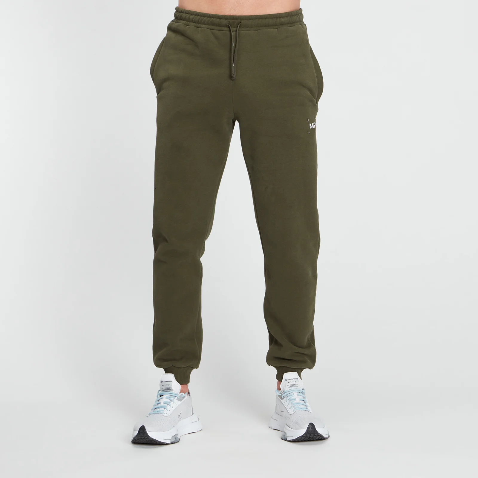 MP Men's Central Graphic Joggers - Dark Olive - XXS Obrázek 1