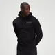 MP pánská mikina Adapt Washed Black Camo Print − Black