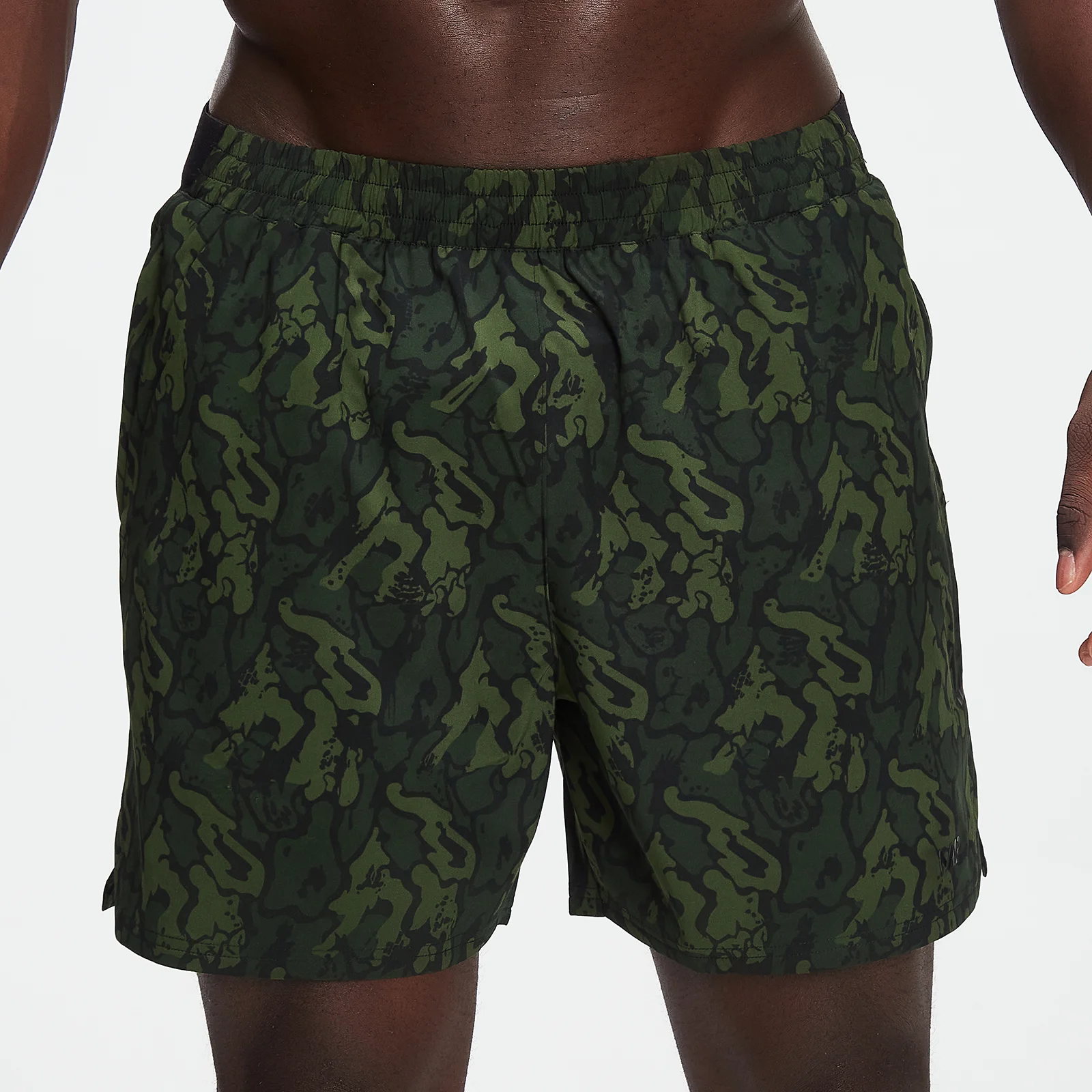 Pánské Adapt Camo kraťasy - Zelené Camo - XXS Obrázek 1