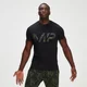 MP pánské tričko s krátkým rukávem Adapt drirelease® Camo Print – Černé