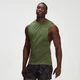 MP pánské tričko bez rukávů Adapt drirelease® Tonal Camo – Listově zelené