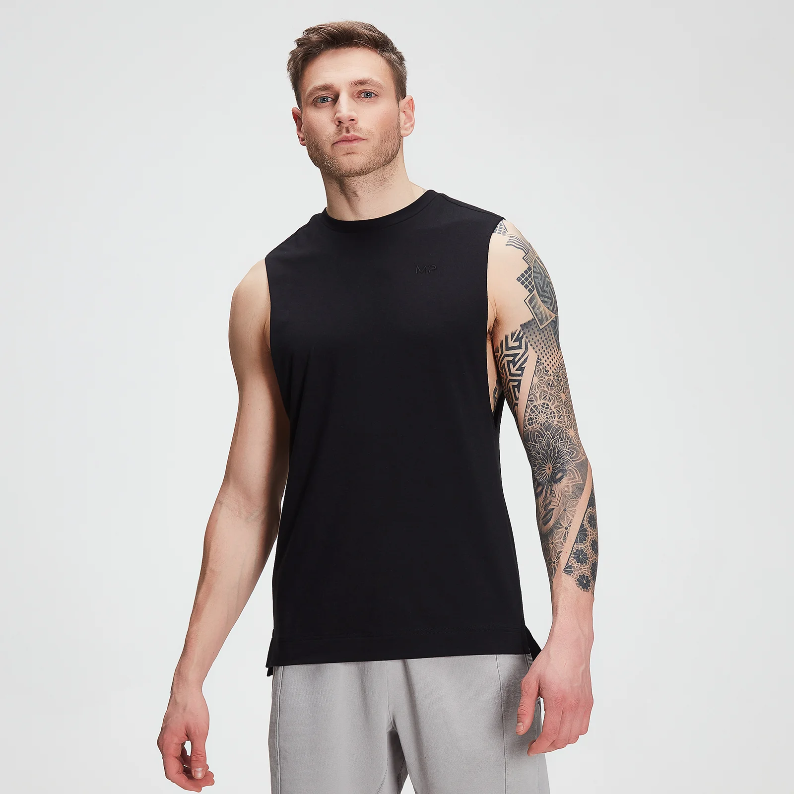 MP Men's Training drirelease® Drop Armhole Tank - Black - XXS Obrázek 1