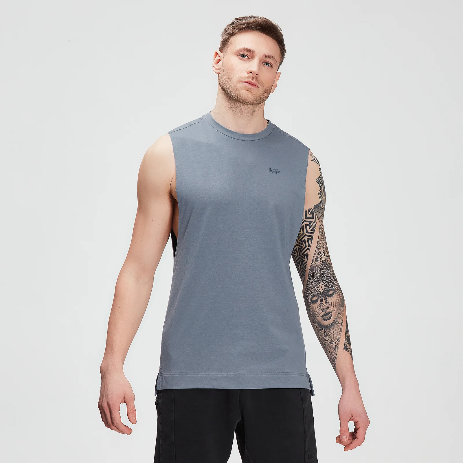 MP Men's Training drirelease® Drop Armhole Tank - Galaxy - XXS Obrázek 1