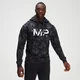 MP pánská mikina s kapucí Adapt Camo – Černá kamufláž