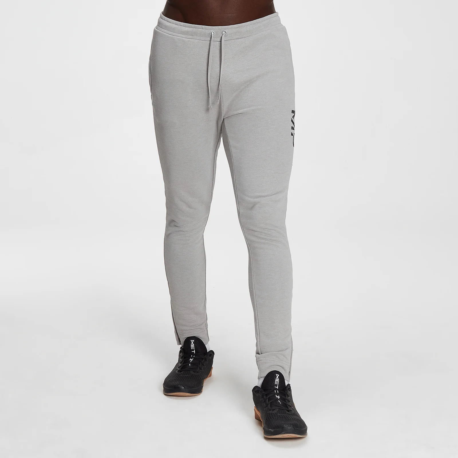 Pánské Adapt Print Jogger tepláky - Šedý melír - XXS Obrázek 1