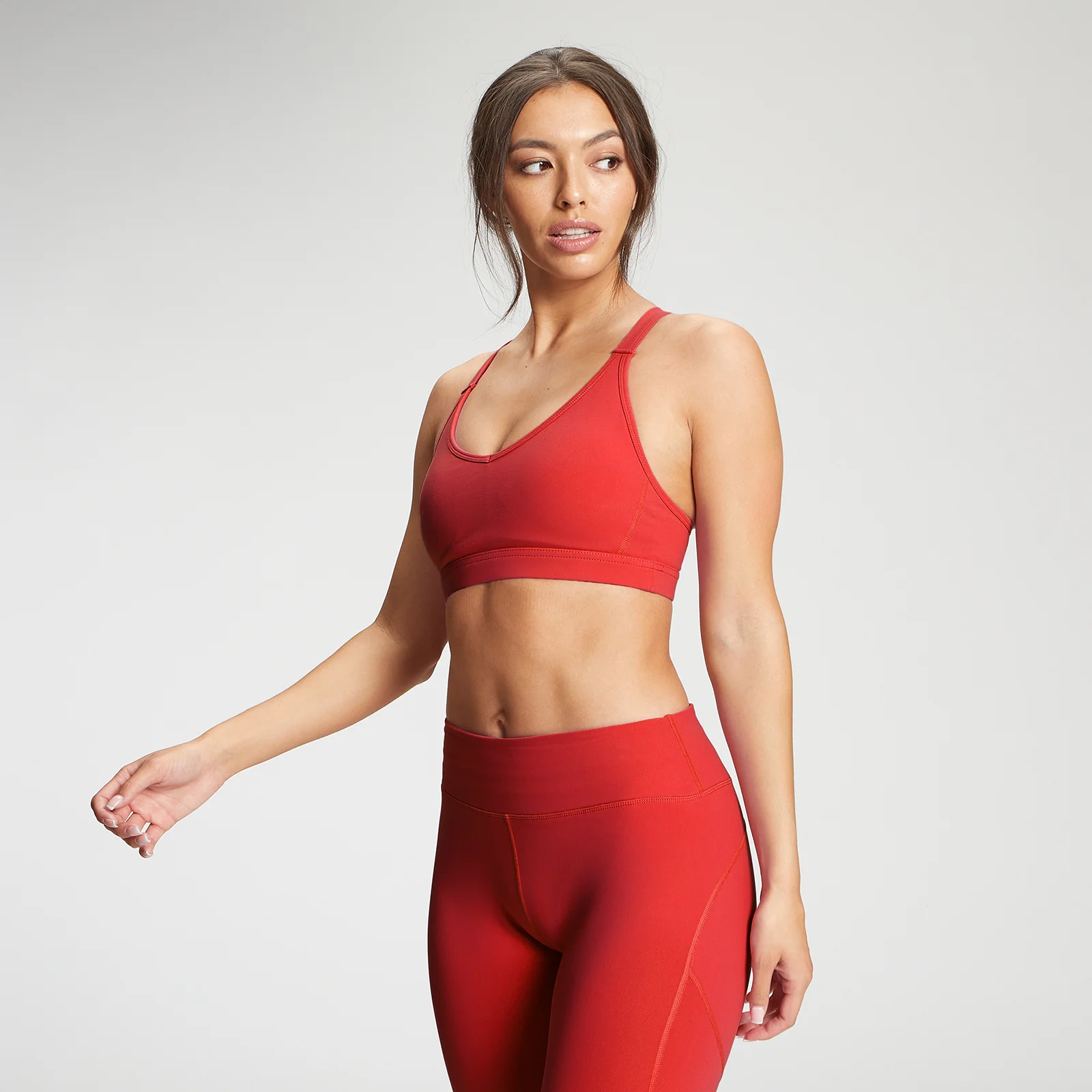 MP Women's Power Mesh Sports Bra - Danger - XXS Obrázek 1