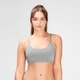 MP Composure bezešvá Bralette podprsenka - Šedá