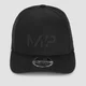 MP New Era 9FIFTY Stretch Kšiltovka s Plastovým Páskem – Černá/Černá