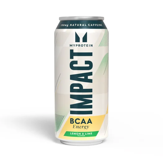 BCAA Energy Drink - 6 x 330ml - Citrón a Limetka