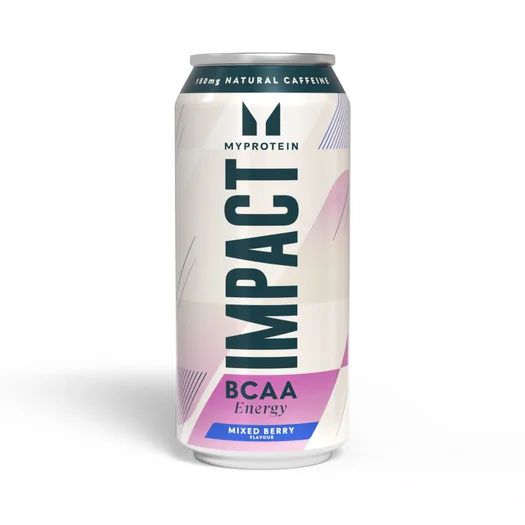 BCAA Energy Drink - 6 x 330ml - Berry mix
