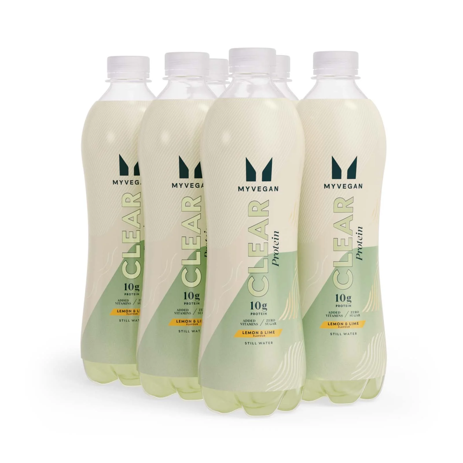 Clear Vegan Protein Water - Citrón a Limetka Obrázek 1