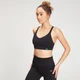 MP Dámská Power Mesh Sportovní Podprsenka – Černá