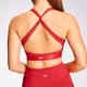 MP Dámská Power Cross Back Sportovní Podprsenka – Rudá