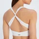 MP Dámská Power Cross Back Sportovní Podprsenka – Bílá