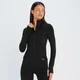 MP Dámská Power Mesh Slim Fit Bunda – Černá