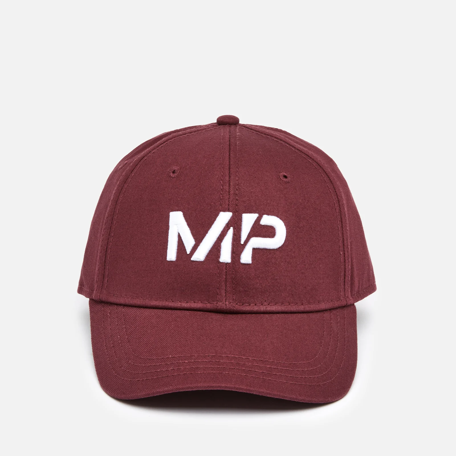 MP Baseball Cap - Washed Oxblood Obrázek 1