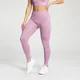 MP dámské bezešvé legíny Tatiana Shape Seamless – růžové