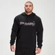 MP X Zack George Men's Washed Hoodie - Black