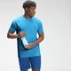 MP pánské tričko s krátkým rukávem Tempo – zářivě modré