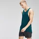 MP Pánské Velocity Stringer Tílko - Teal