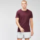 MP Pánské Velocity tričko s krátkým rukávem - Merlot