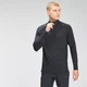 MP Pánský Velocity Top s 1/4 zipem - Černý