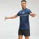 Pánské Adapt Camo tričko s krátkým rukávem - Modré Camo