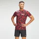 Pánské Adapt Camo tričko s krátkým rukávem - Červené Camo